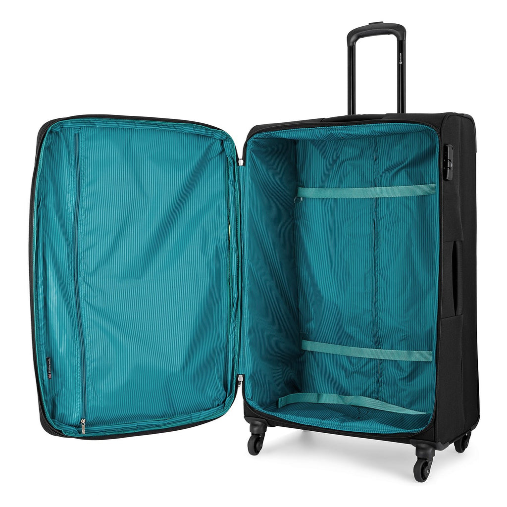 Troler Carlton Turbolite 55 cm, Negru - TROLERE - CARLTON - Mirano - Black - Carlton - Trolere - Troler