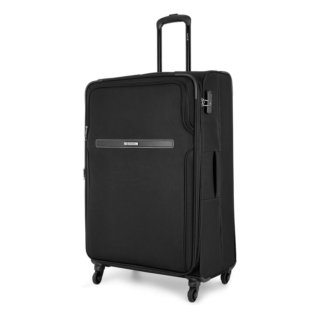 Troler Carlton Turbolite 55 cm, Negru - TROLERE - CARLTON - Mirano - Black - Carlton - Trolere - Troler