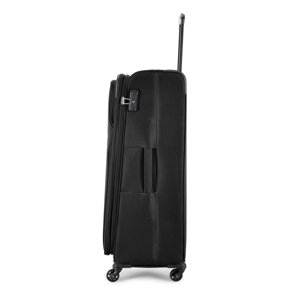 Troler Carlton Turbolite 55 cm, Negru - TROLERE - CARLTON - Mirano - Black - Carlton - Trolere - Troler