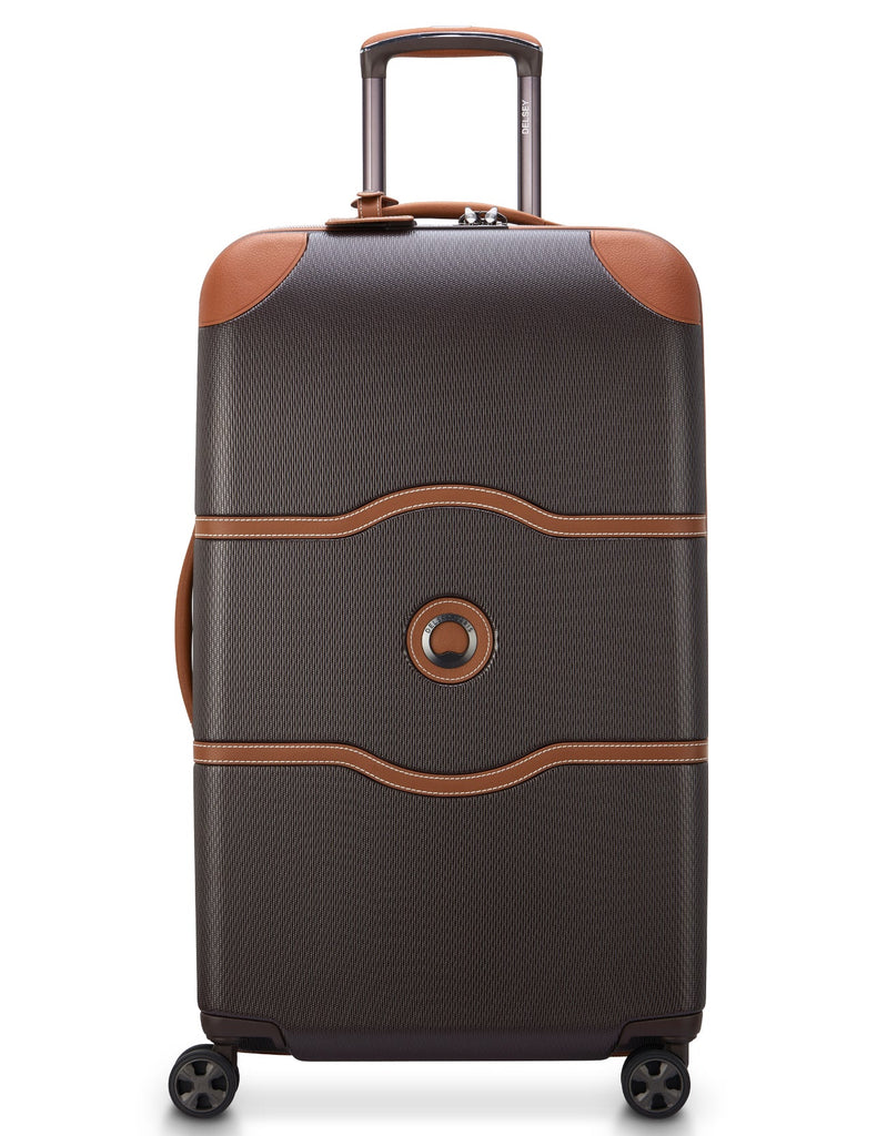 Troler Delsey Chatelet Air 80 cm Chocolate - TROLERE - Delsey - Mirano - Brown - Delsey - Trolere - Troler