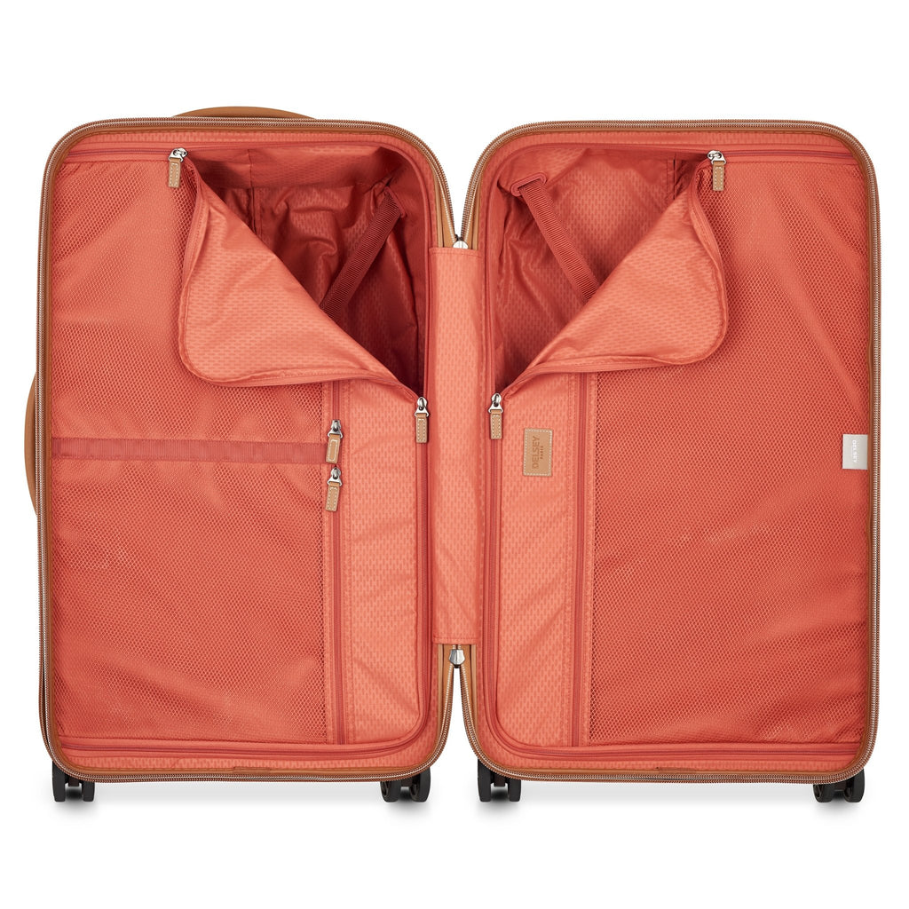 Troler Delsey Chatelet Air 80 cm Chocolate - TROLERE - Delsey - Mirano - Brown - Delsey - Trolere - Troler