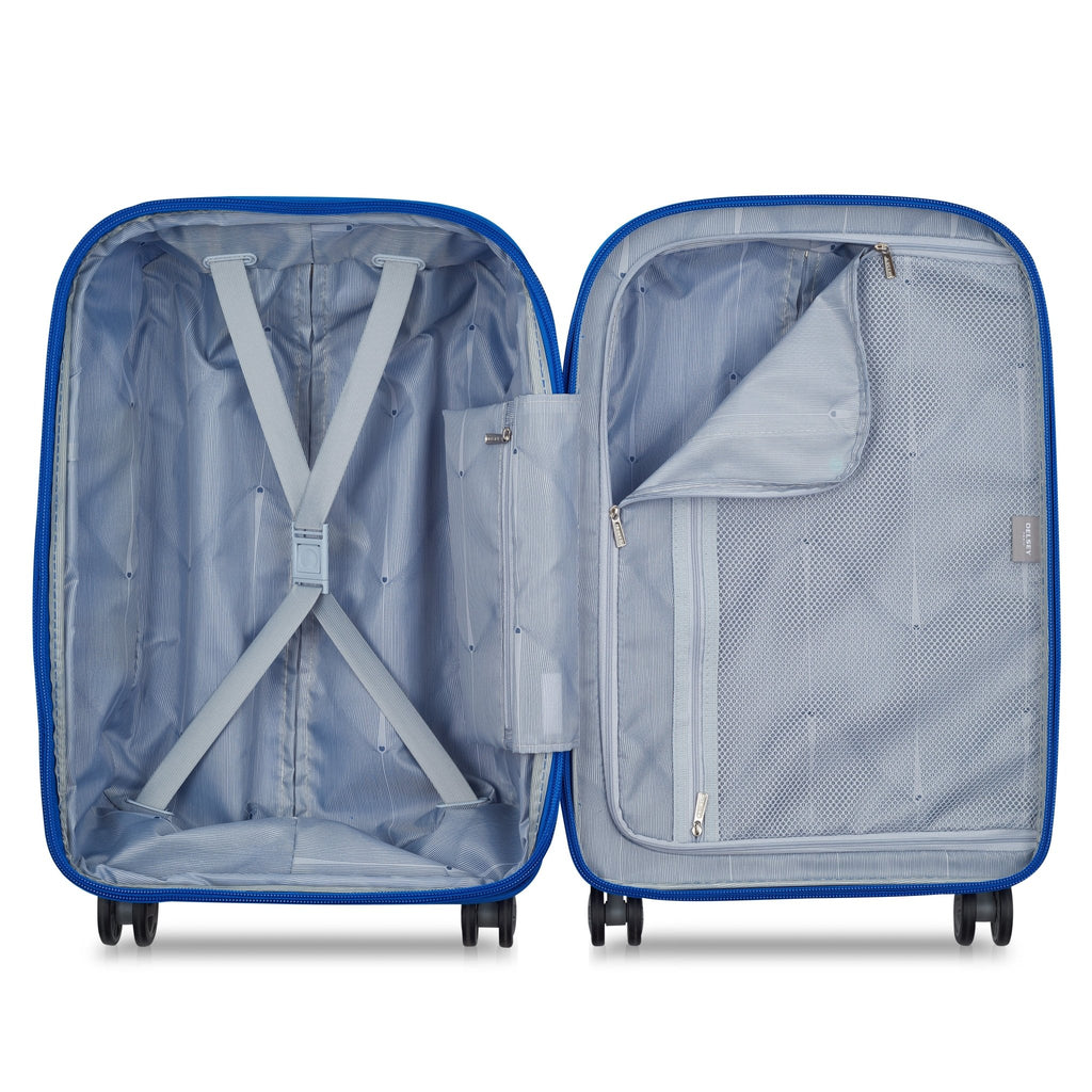 Troler Delsey - Clavel, 55cm, Blue Klein - TROLERE - Delsey - Mirano - Blue - Delsey - Trolere - Troler