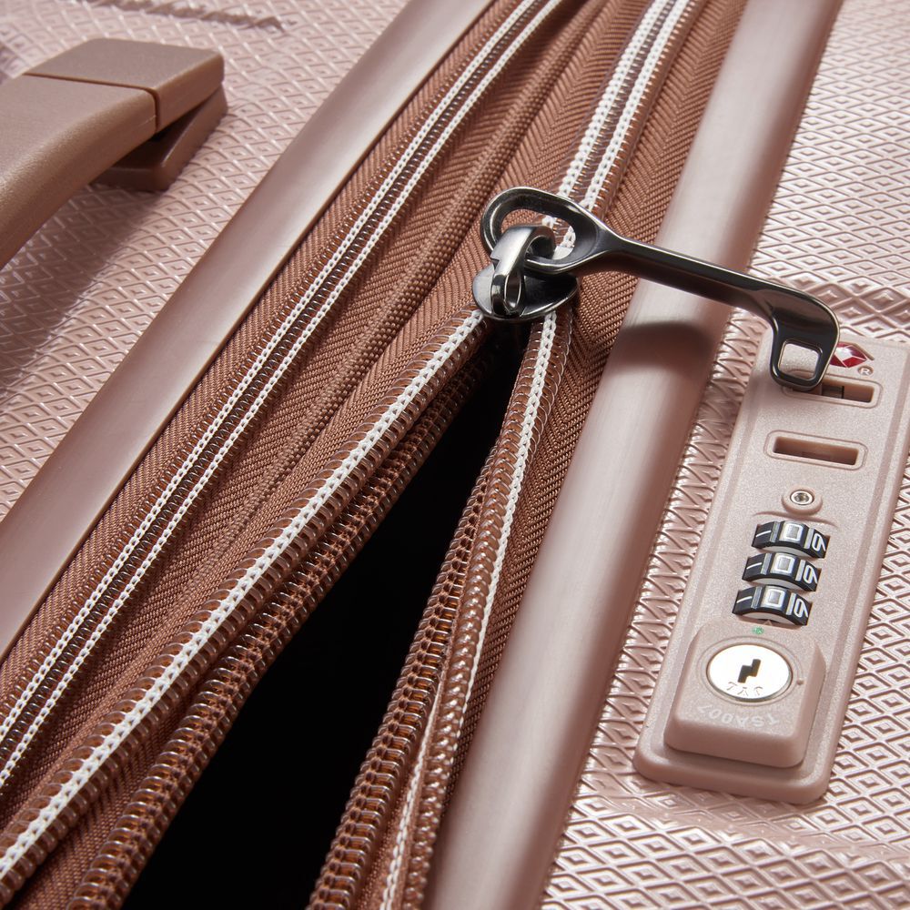 Troler Delsey Paris St Tropez, 55 cm, Roz - TROLERE - Delsey - Mirano - Delsey - Pink - Trolere - Troler