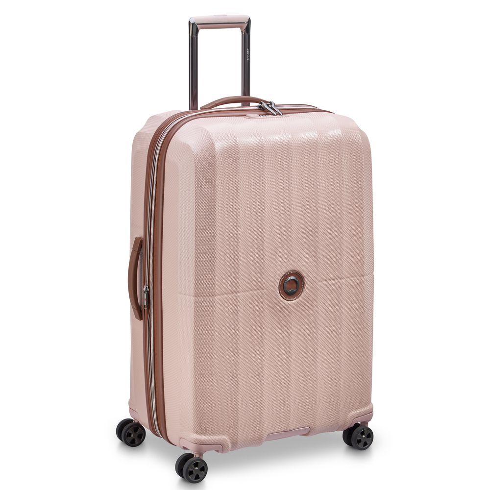 Troler Delsey Paris St Tropez, 55 cm, Roz - TROLERE - Delsey - Mirano - Delsey - Pink - Trolere - Troler