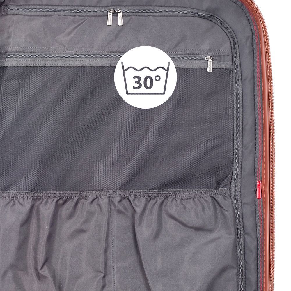 Troler Delsey Paris St Tropez, 77 cm, Roz - TROLERE - Delsey - Mirano - Delsey - L - Trolere - Troler