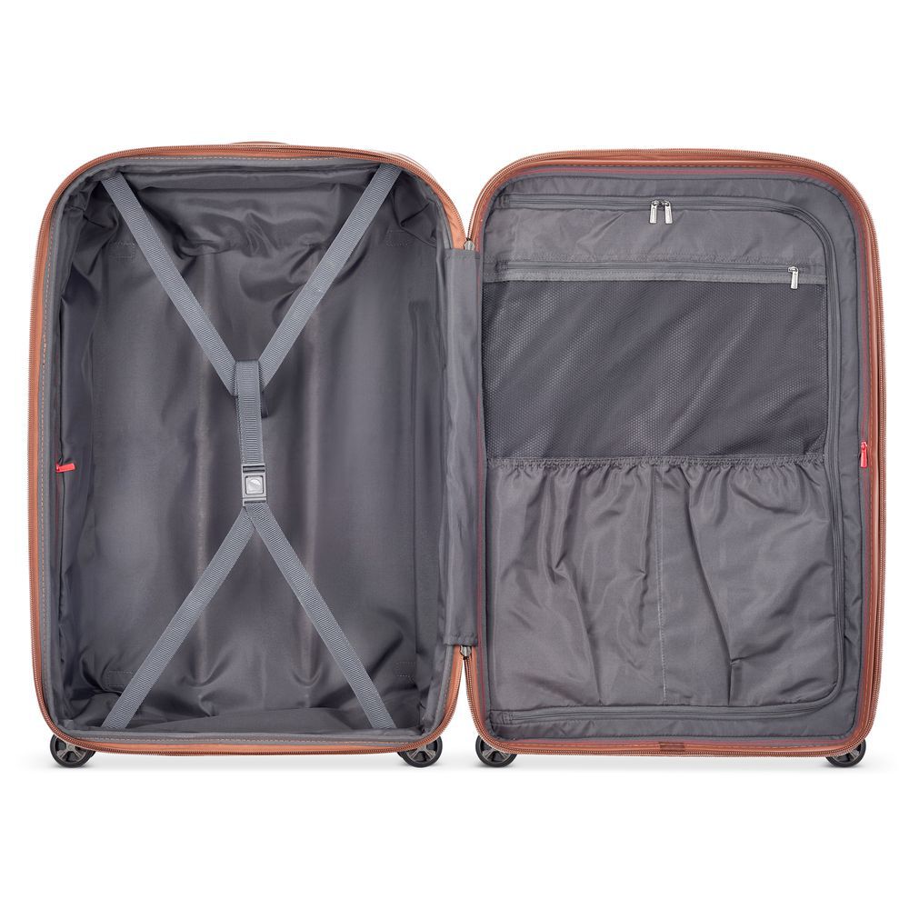 Troler Delsey Paris St Tropez, 77 cm, Roz - TROLERE - Delsey - Mirano - Delsey - L - Trolere - Troler