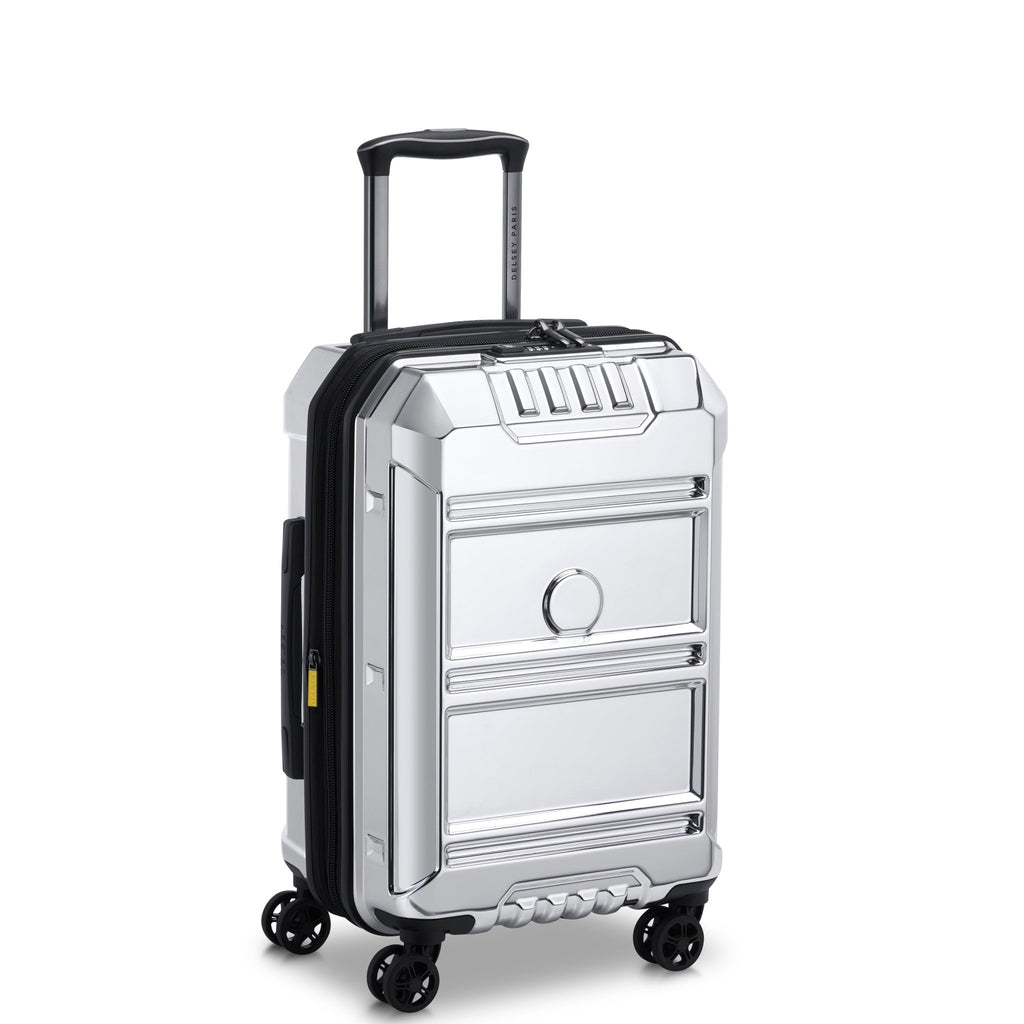 Troler Delsey - Rempart 55 cm Chrome, LIMITED EDITION - TROLERE - Delsey - Mirano - Delsey - S - Trolere - Troler