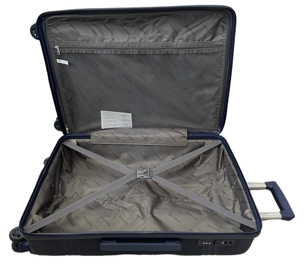 Troler Mirano Sorrento, 55 cm, Albastru - TROLERE - Mirano - Mirano - Blue - Mirano - Trolere - Troler