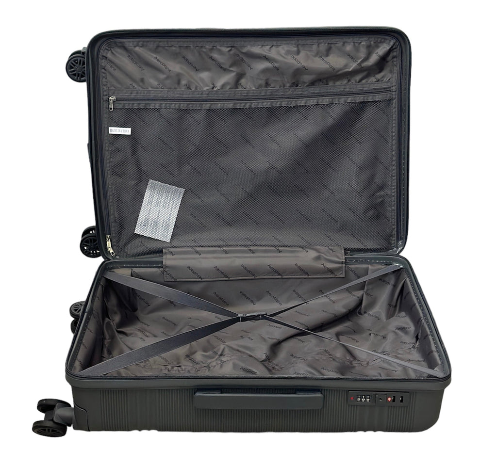 Troler Mirano Sorrento, 65 cm, Gri - TROLERE - Mirano - Mirano - Grey - M - Trolere - Troler