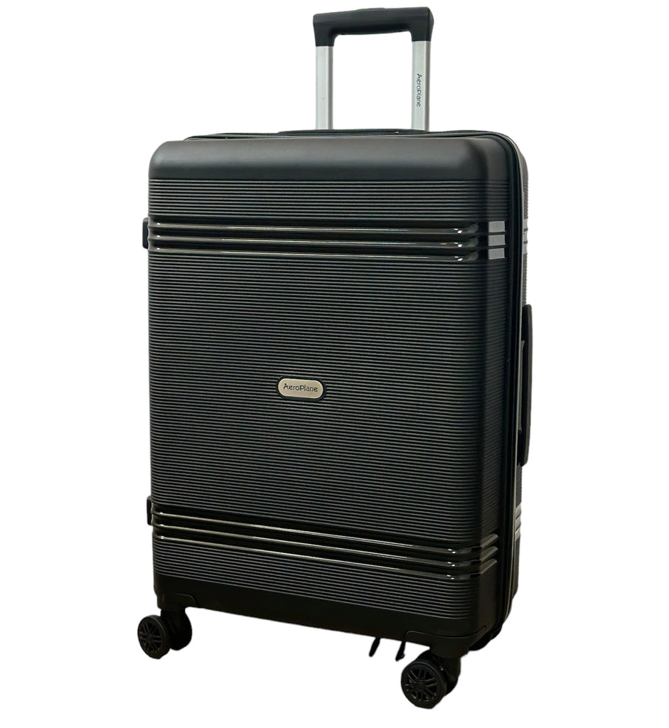Troler Mirano Sorrento, 75 cm, Negru - TROLERE - Mirano - Mirano - Black - L - Trolere - Troler