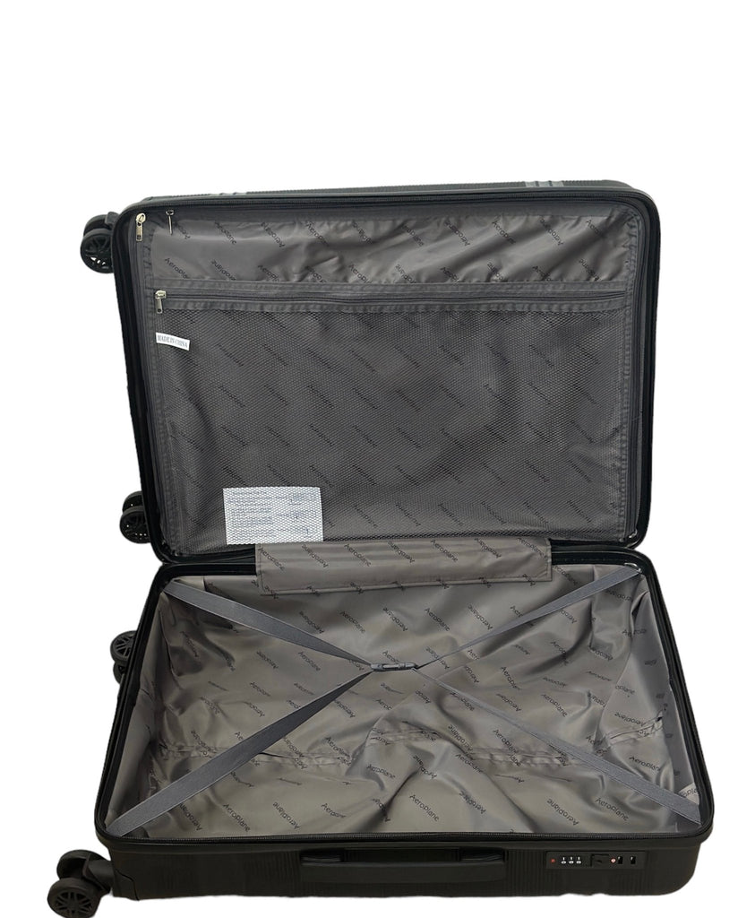 Troler Mirano Sorrento, 75 cm, Negru - TROLERE - Mirano - Mirano - Black - L - Trolere - Troler