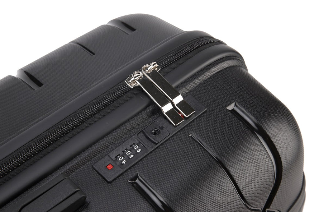 Troler Mirano Toscana-Lite, 55 cm, Negru - TROLERE - Mirano - Mirano - Black - Mirano - Trolere - Troler