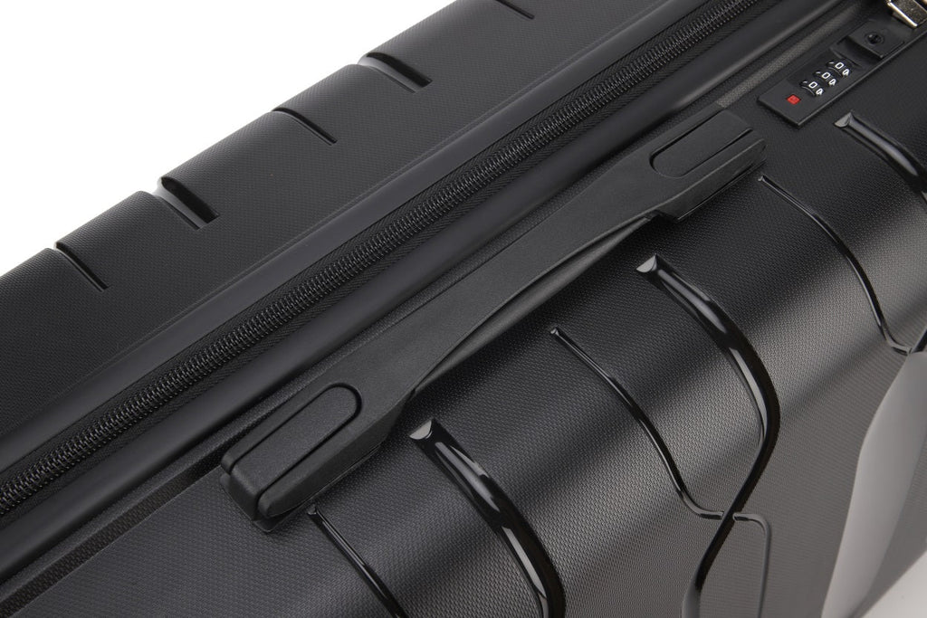 Troler Mirano Toscana-Lite, 55 cm, Negru - TROLERE - Mirano - Mirano - Black - Mirano - Trolere - Troler