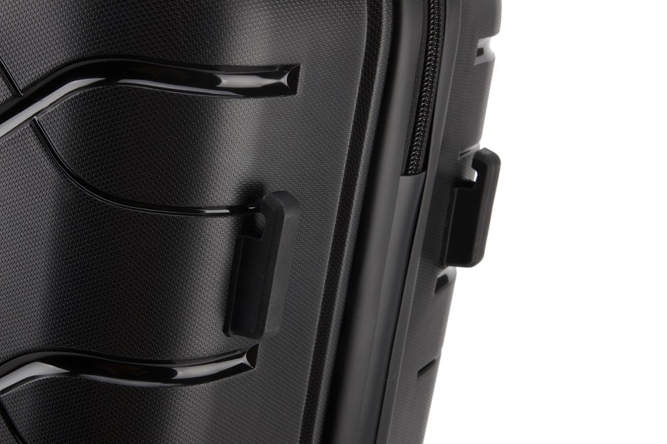 Troler Mirano Toscana-Lite, 55 cm, Negru - TROLERE - Mirano - Mirano - Black - Mirano - Trolere - Troler