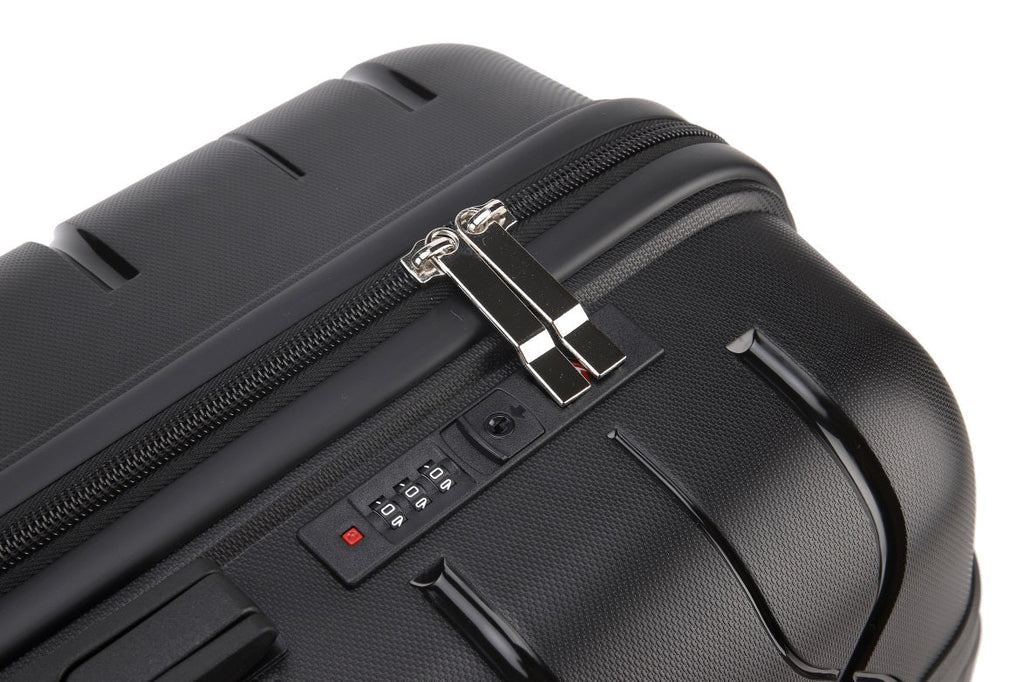 Troler Mirano Toscana-Lite, 65 cm, Negru - TROLERE - Mirano - Mirano - Black - M - Trolere - Troler