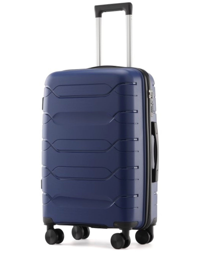 Troler Mirano Toscana-Lite, 75 cm, Albastru - TROLERE - Mirano - Mirano - Blue - L - Trolere - Troler