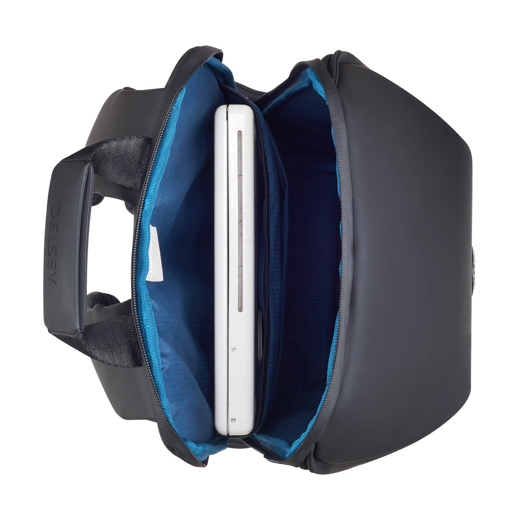 Rucsac Delsey Securain - Scooter travel, Black - Rucsacuri - Delsey - Mirano - Black - Delsey - Trolere - Troler