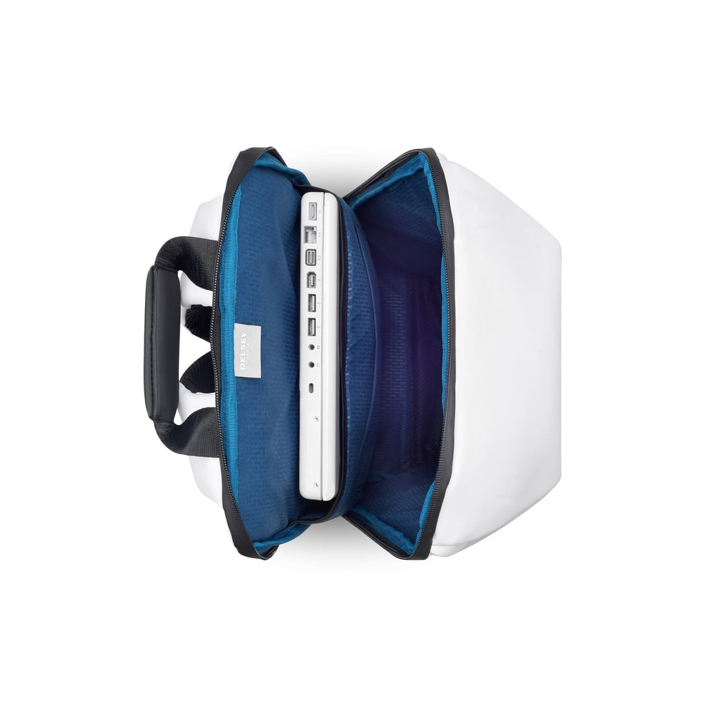 Rucsac Delsey Securain - Scooter travel, White - Rucsacuri - Delsey - Mirano - Delsey - S - Trolere - Troler