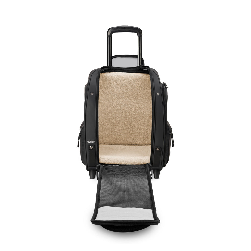 Delsey Raspail - Pet Backpack, Black - Rucsacuri - Delsey - Mirano - Black - Delsey - Trolere - Troler
