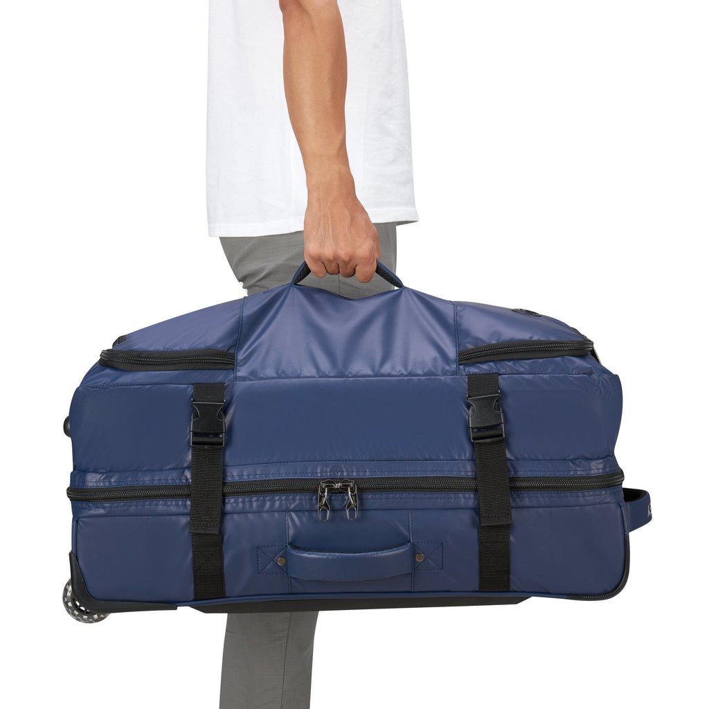 Delsey Raspail - Mountain Duffle bag 64 cm, Blue - TROLERE - Delsey - Mirano - Blue - M - Trolere - Troler