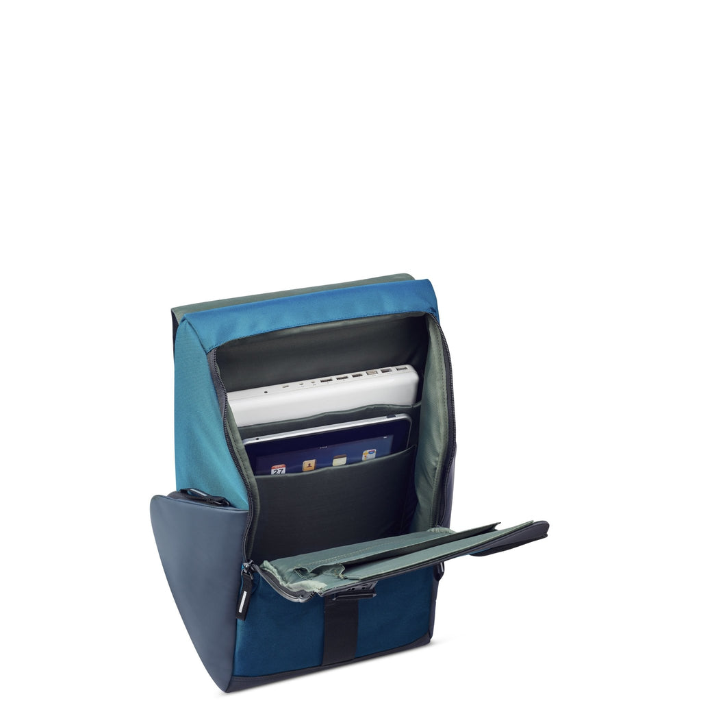 Rucsac Delsey - Securflap, 16" Navy - Rucsacuri - Delsey - Mirano - Blue - Delsey - Trolere - Troler