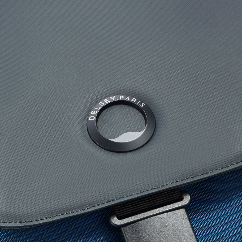 Rucsac Delsey - Securflap, 16" Navy - Rucsacuri - Delsey - Mirano - Blue - Delsey - Trolere - Troler