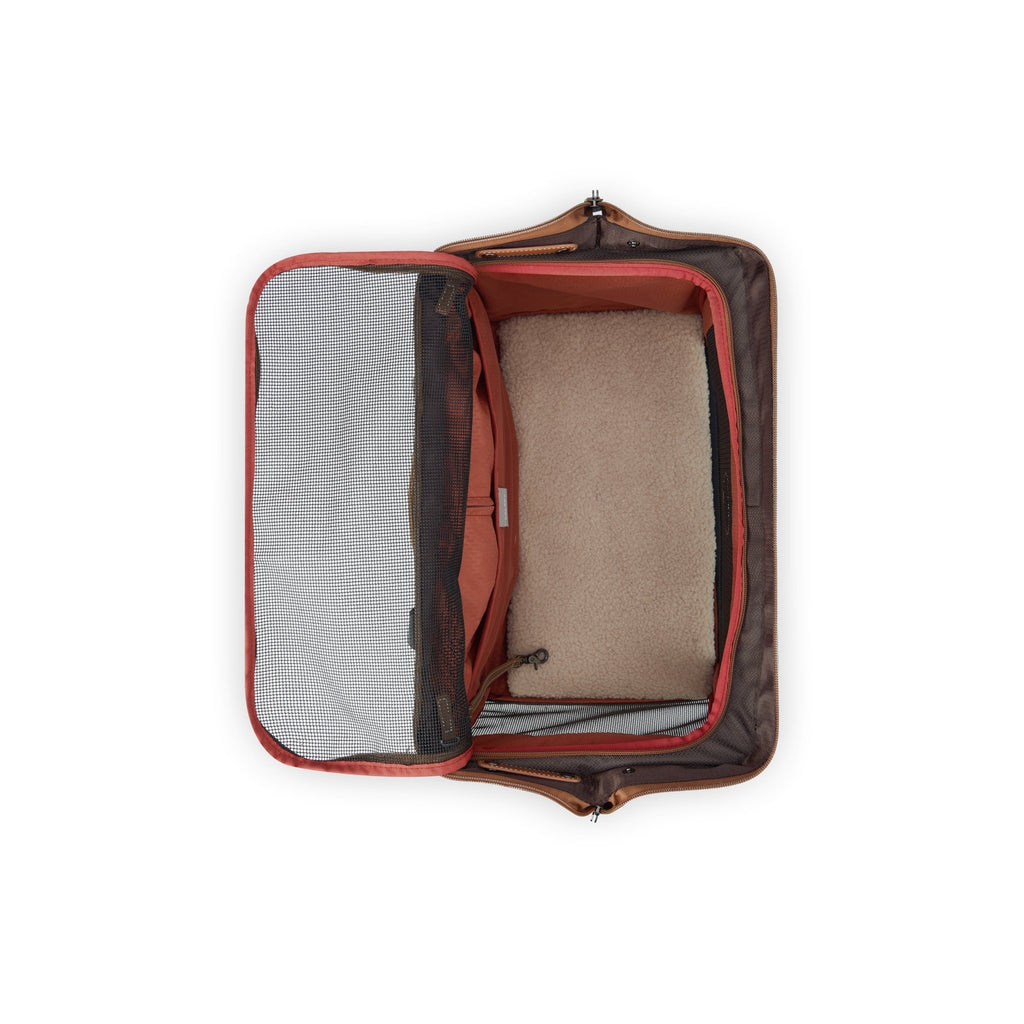 Delsey Chatelet - Pet Backpack, Brown - GENTI DE MANA - Delsey - Mirano - Brown - Delsey - Trolere - Troler