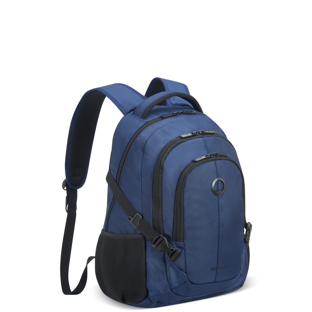 Delsey Rucsac Navigator 2-cpt - Albastru - Rucsacuri - Delsey - Mirano - 200 - 500 Lei - Blue - Trolere - Troler