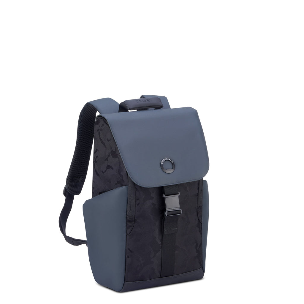 Rucsac Delsey - Securflap, 16" Black Camouflage - Rucsacuri - Delsey - Mirano - Black - Delsey - Trolere - Troler