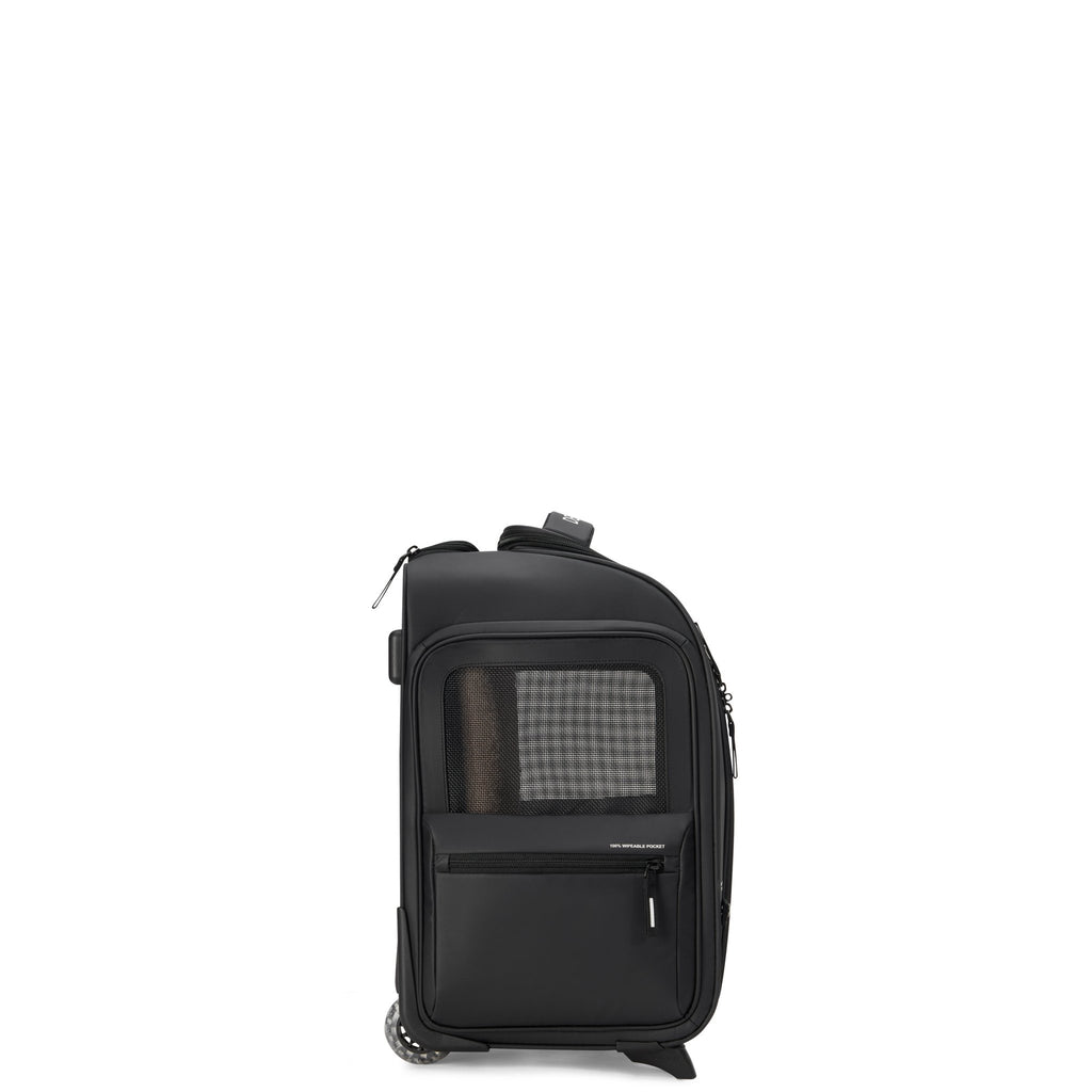 Delsey Raspail - Pet Backpack, Black - Rucsacuri - Delsey - Mirano - Black - Delsey - Trolere - Troler