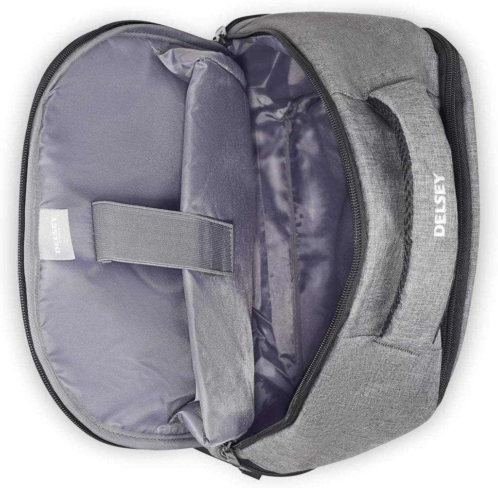 Rucsac Delsey Paris, Voyager, Gri - Rucsacuri - Delsey - Mirano - Delsey - Grey - Trolere - Troler