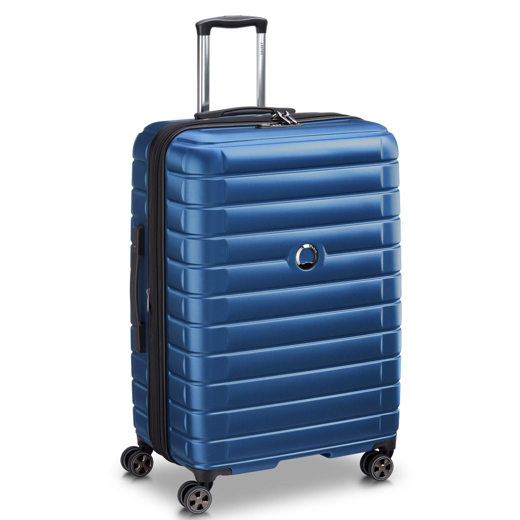 Set Trolere Delsey - Shadow, Teal Blue - TROLERE - Delsey - Mirano - Blue - Delsey - Trolere - Troler