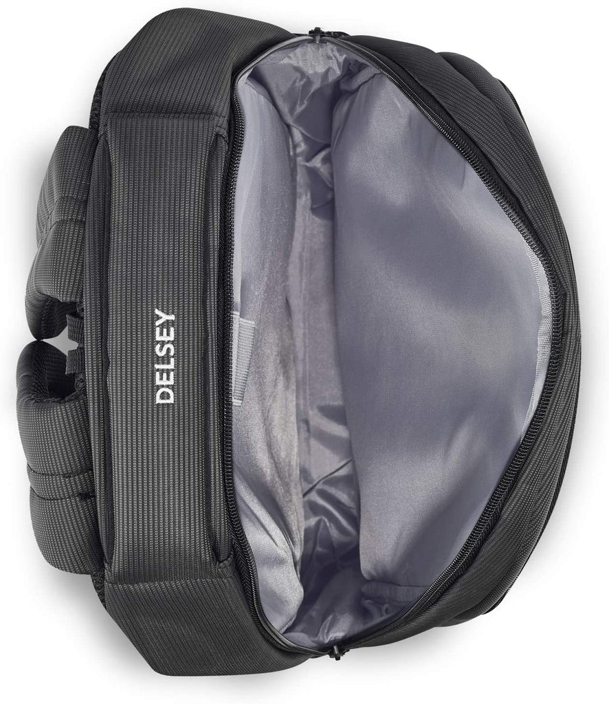Rucsac Delsey Paris, Aviator, Gri - Rucsacuri - Delsey - Mirano - Black - Delsey - Trolere - Troler