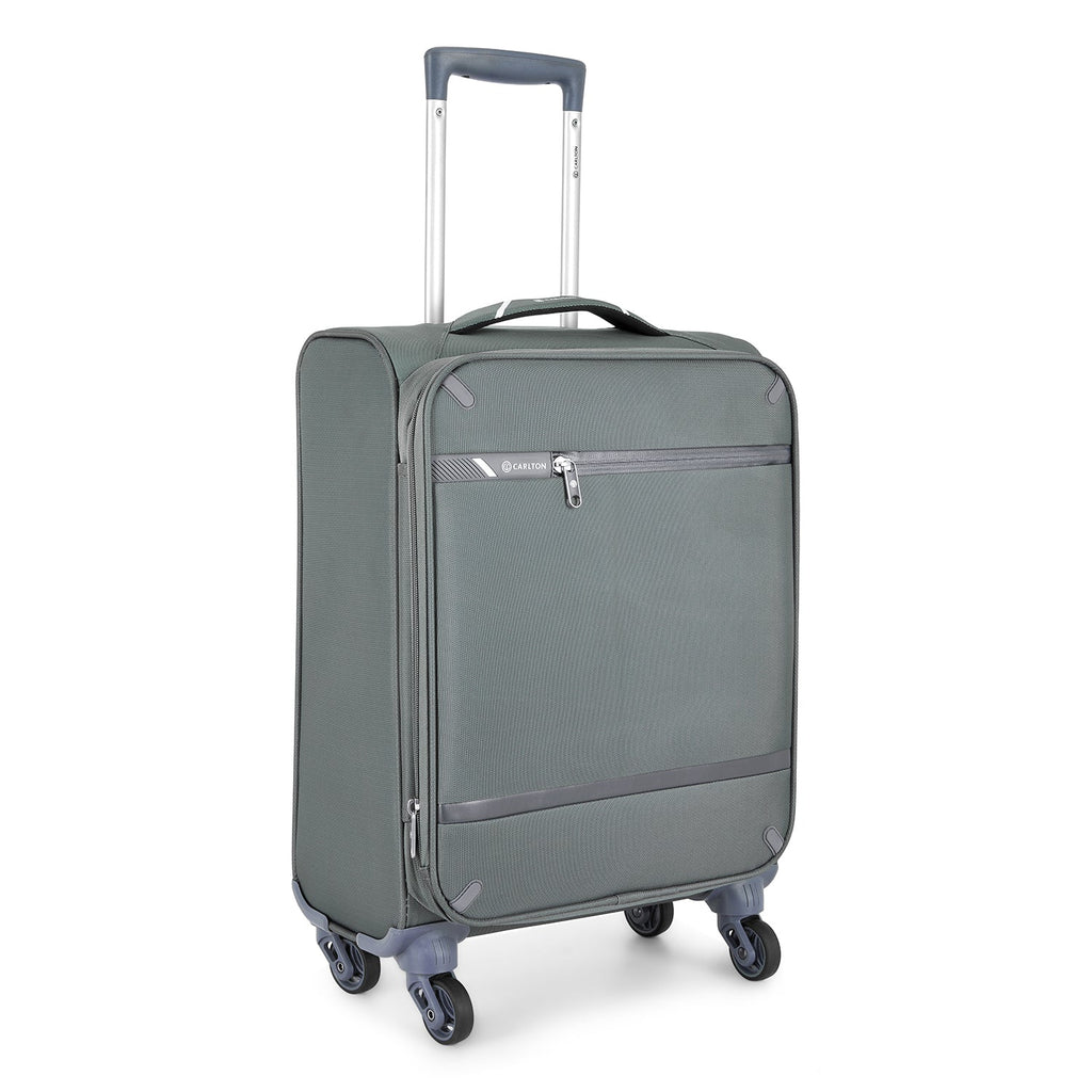 Troler Carlton Amberlite, Marca Engleza, 55 cm, Gri - TROLERE - CARLTON - Mirano - Carlton - Grey - Trolere - Troler