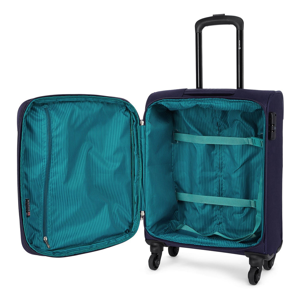 Troler Carlton Newbury 55 cm, Violet - TROLERE - CARLTON - Mirano - Blue - Carlton - Trolere - Troler