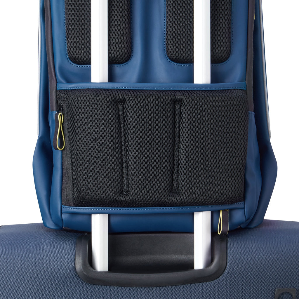 Rucsac Delsey Securain - Scooter travel, Night Blue - Rucsacuri - Delsey - Mirano - Blue - Delsey - Trolere - Troler