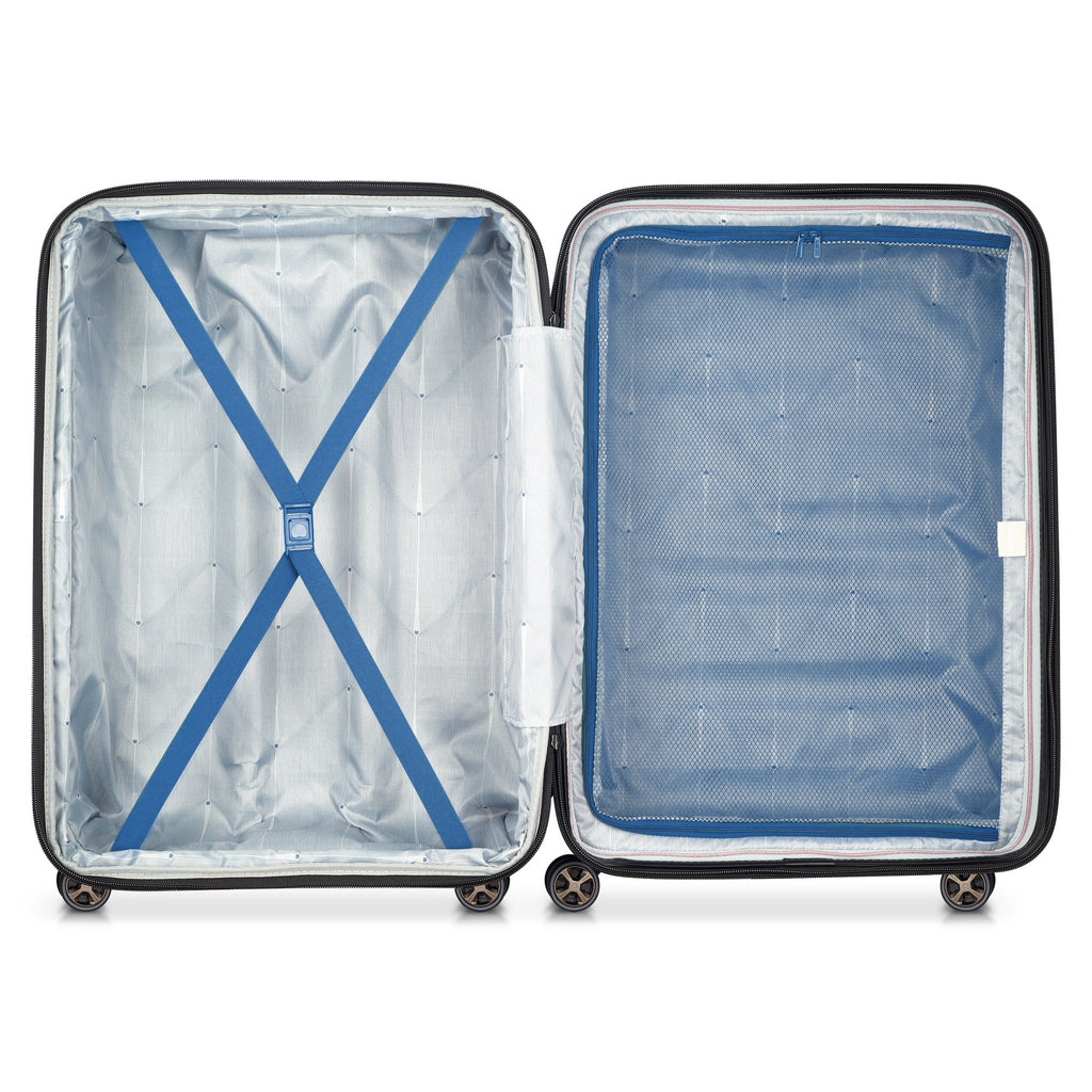Set Trolere Delsey - Shadow, Teal Blue - TROLERE - Delsey - Mirano - Blue - Delsey - Trolere - Troler