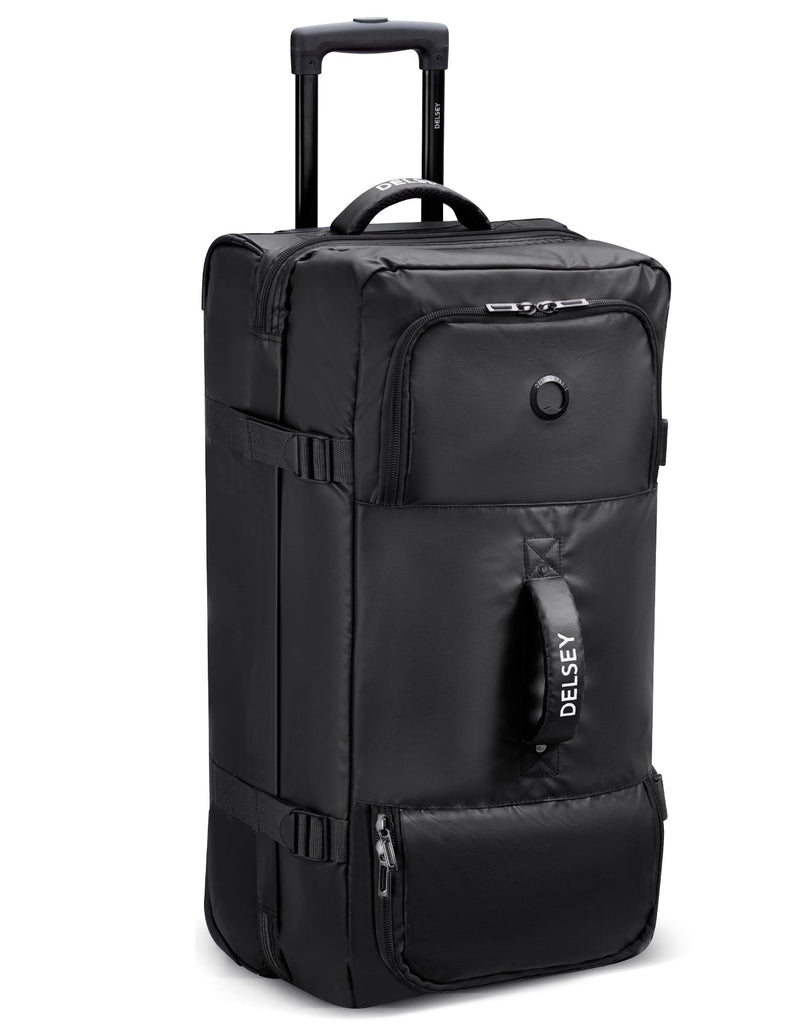 Delsey Raspail - Mountain Duffle bag 64 cm, Black - TROLERE - Delsey - Mirano - Black - M - Trolere - Troler