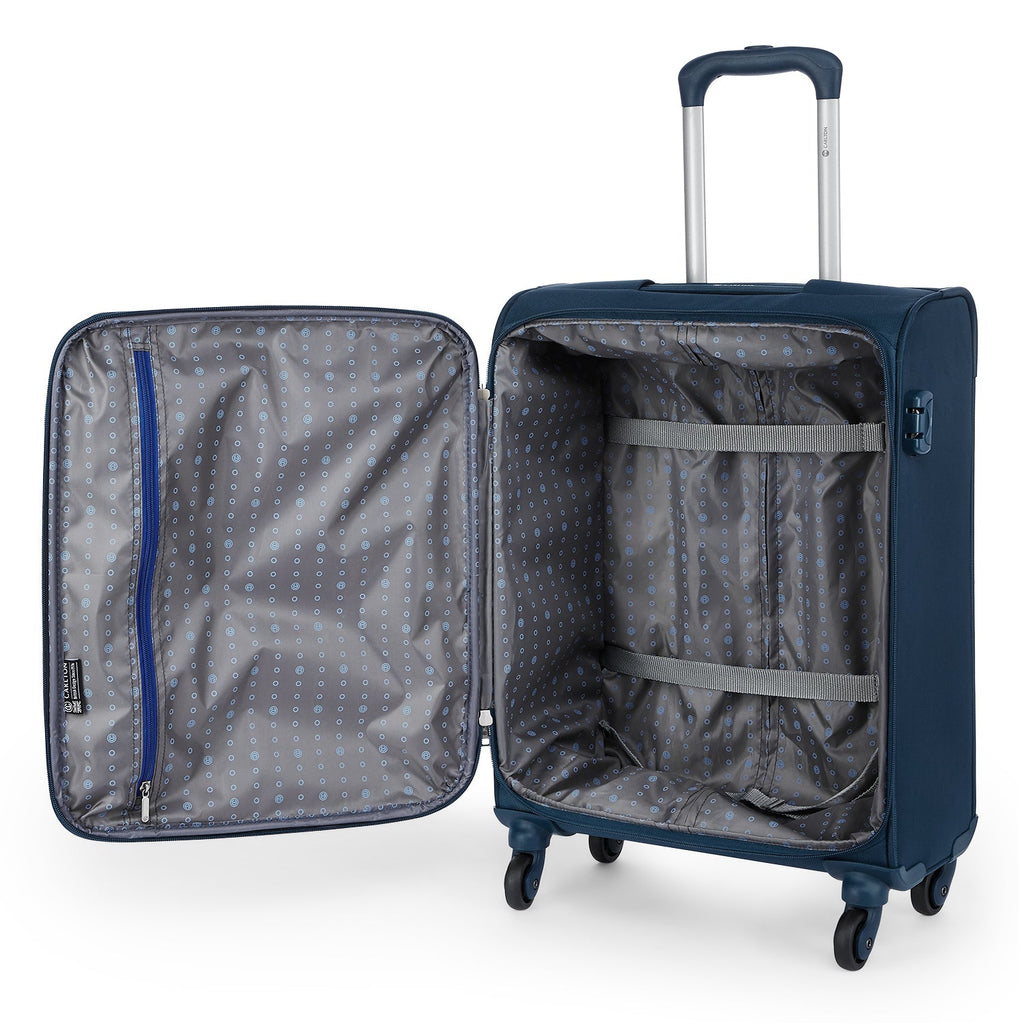 Troler Carlton Wexford 58 cm, Albastru - TROLERE - CARLTON - Mirano - Blue - Carlton - Trolere - Troler