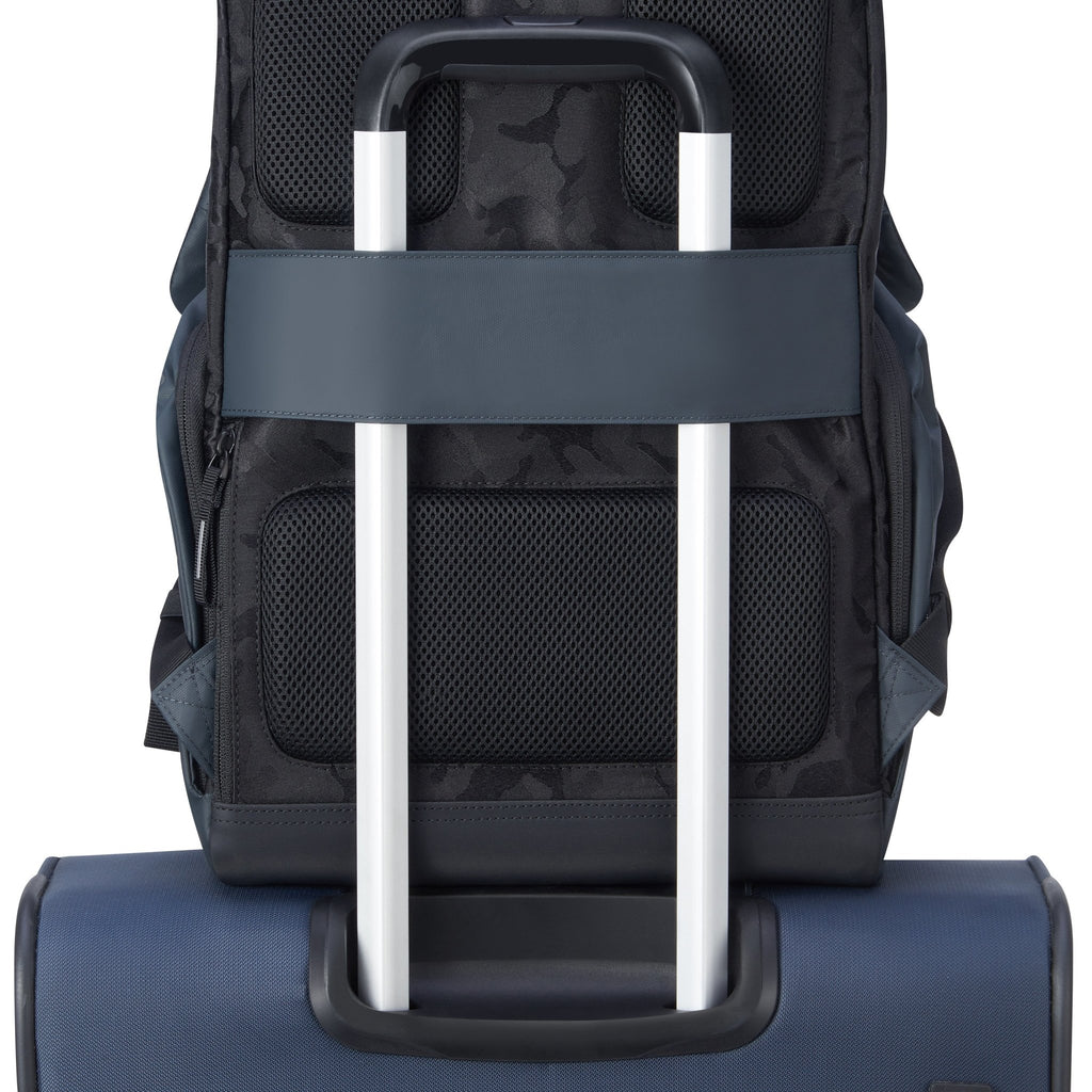 Rucsac Delsey - Securflap, 16" Black Camouflage - Rucsacuri - Delsey - Mirano - Black - Delsey - Trolere - Troler