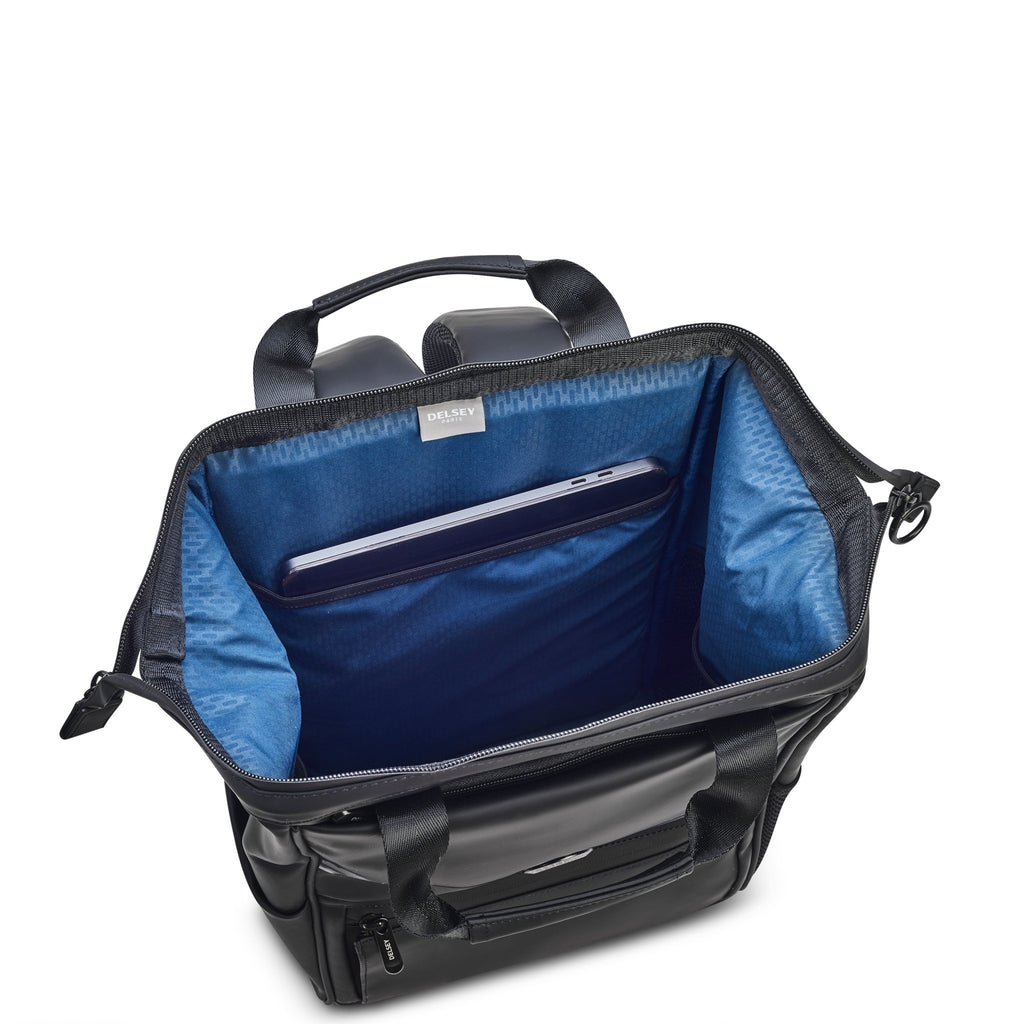 Rucsac Delsey - Turenne, Black - Rucsacuri - Delsey - Mirano - Black - Delsey - Trolere - Troler