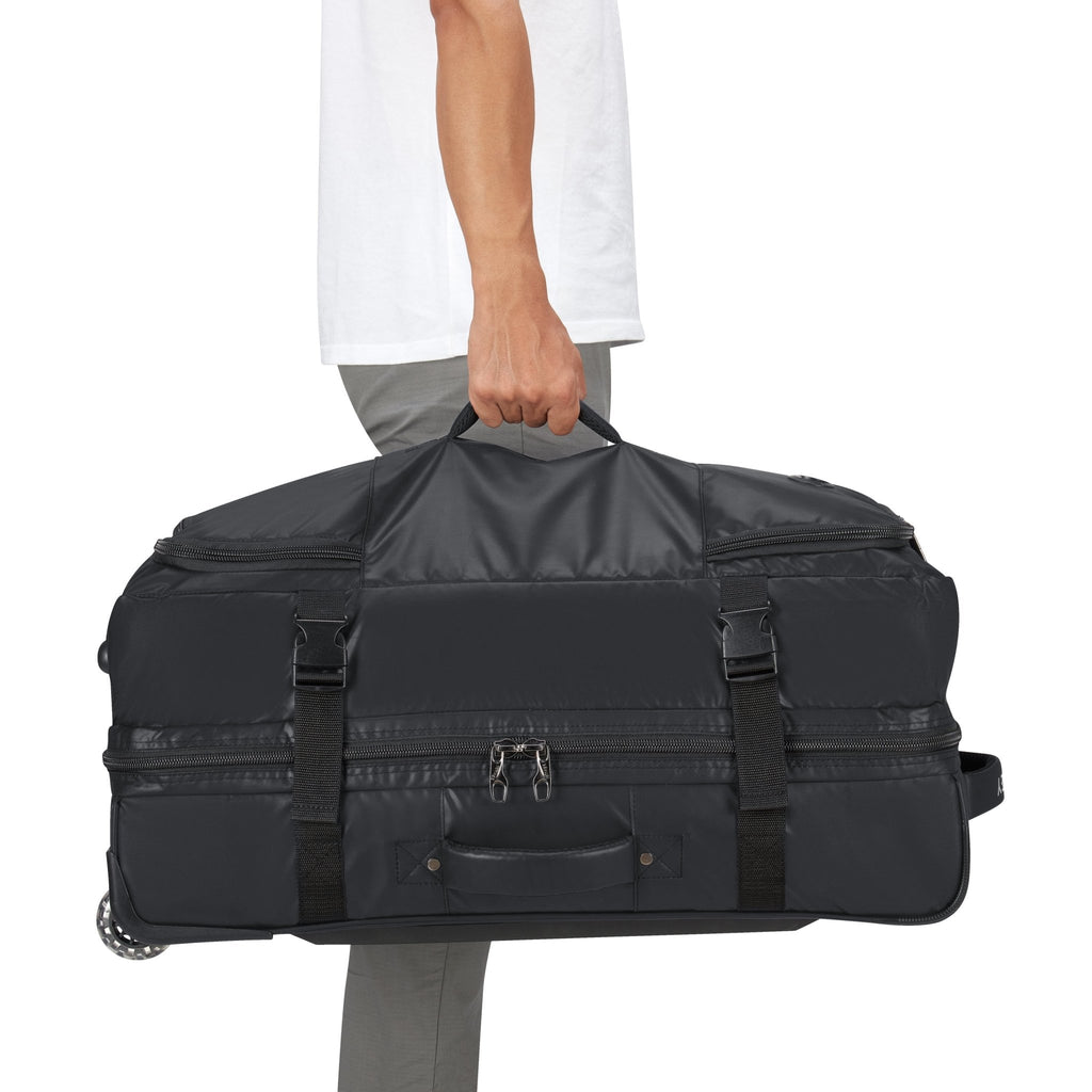 Delsey Raspail - Mountain Duffle bag 64 cm, Black - TROLERE - Delsey - Mirano - Black - M - Trolere - Troler