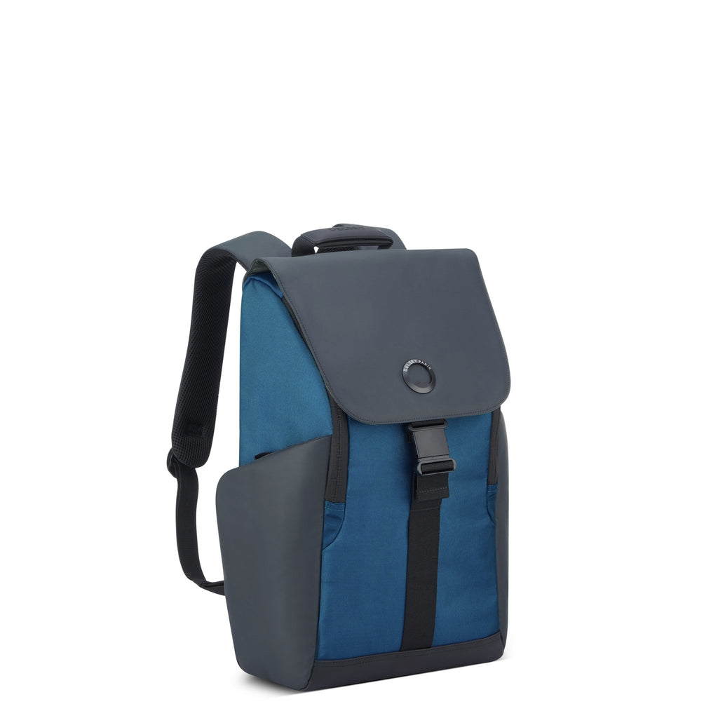 Rucsac Delsey - Securflap, 16" Navy - Rucsacuri - Delsey - Mirano - Blue - Delsey - Trolere - Troler