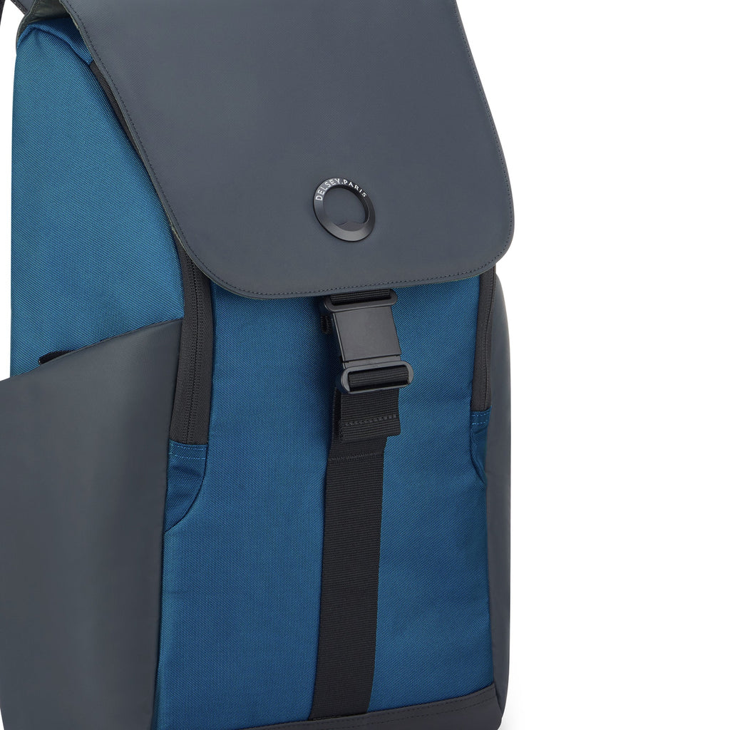 Rucsac Delsey - Securflap, 16" Navy - Rucsacuri - Delsey - Mirano - Blue - Delsey - Trolere - Troler