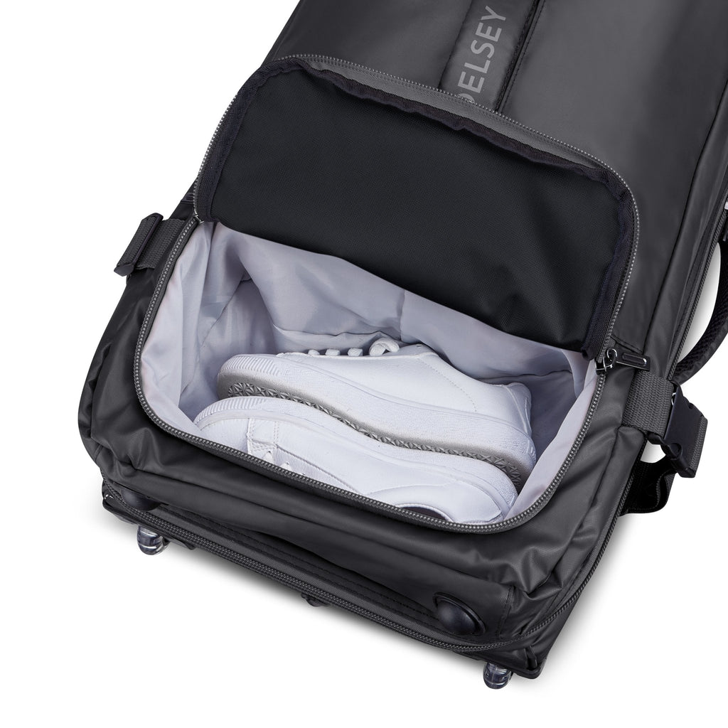 Delsey Raspail - Mountain Duffle bag 64 cm, Black - TROLERE - Delsey - Mirano - Black - M - Trolere - Troler