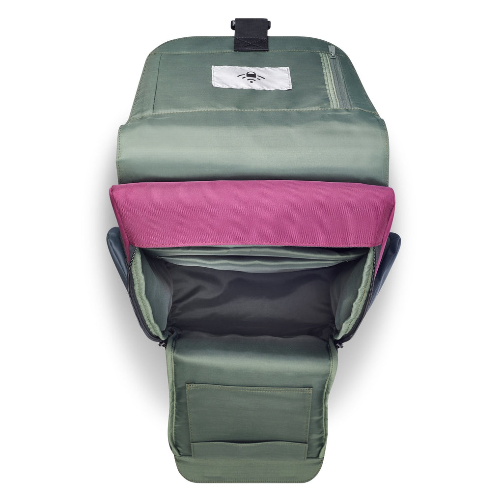 Rucsac Delsey - Securflap, 16" Burgundy - Rucsacuri - Delsey - Mirano - Delsey - Red - Trolere - Troler