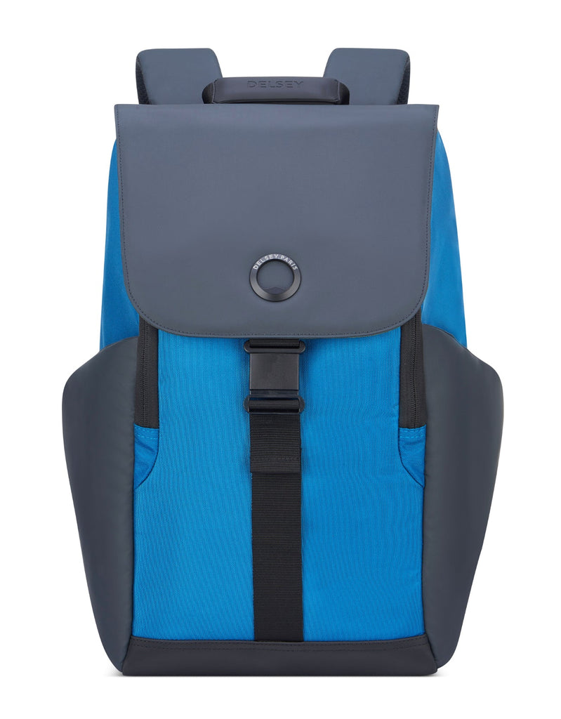 Rucsac Delsey - Securflap, 16" Navy - Rucsacuri - Delsey - Mirano - Blue - Delsey - Trolere - Troler