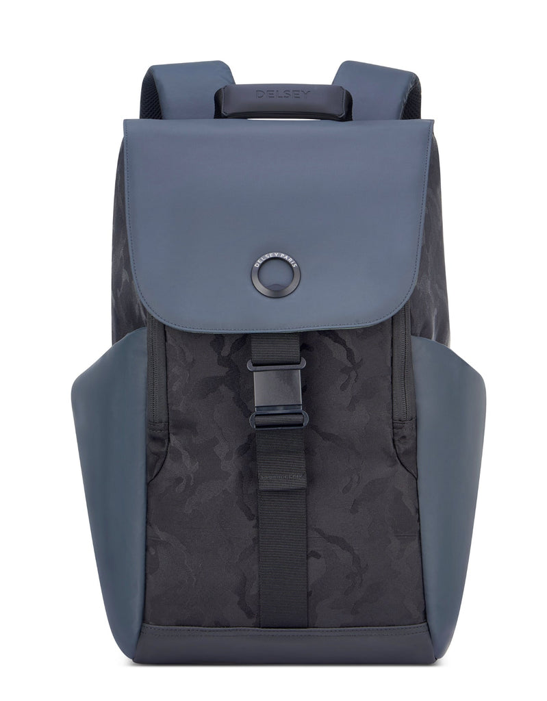 Rucsac Delsey - Securflap, 16" Black Camouflage - Rucsacuri - Delsey - Mirano - Black - Delsey - Trolere - Troler
