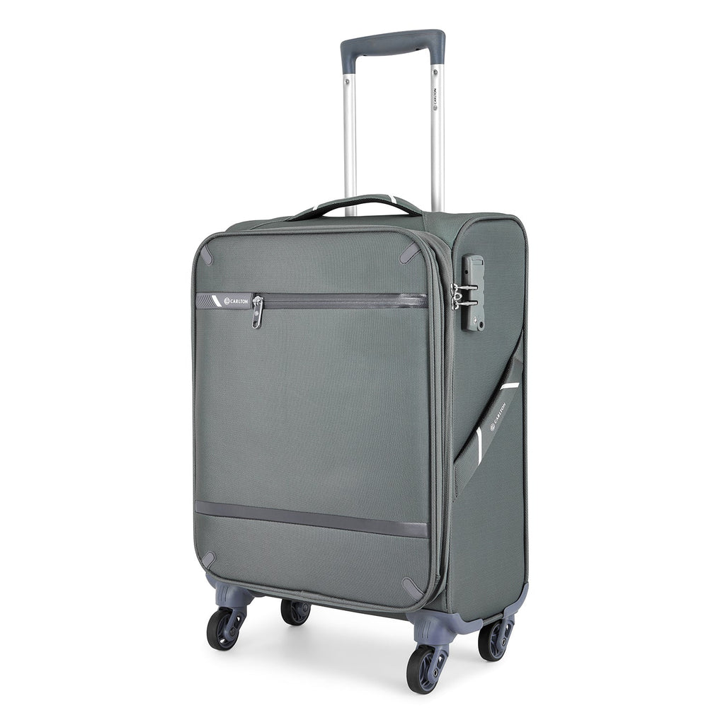 Troler Carlton Amberlite, Marca Engleza, 55 cm, Gri - TROLERE - CARLTON - Mirano - Carlton - Grey - Trolere - Troler