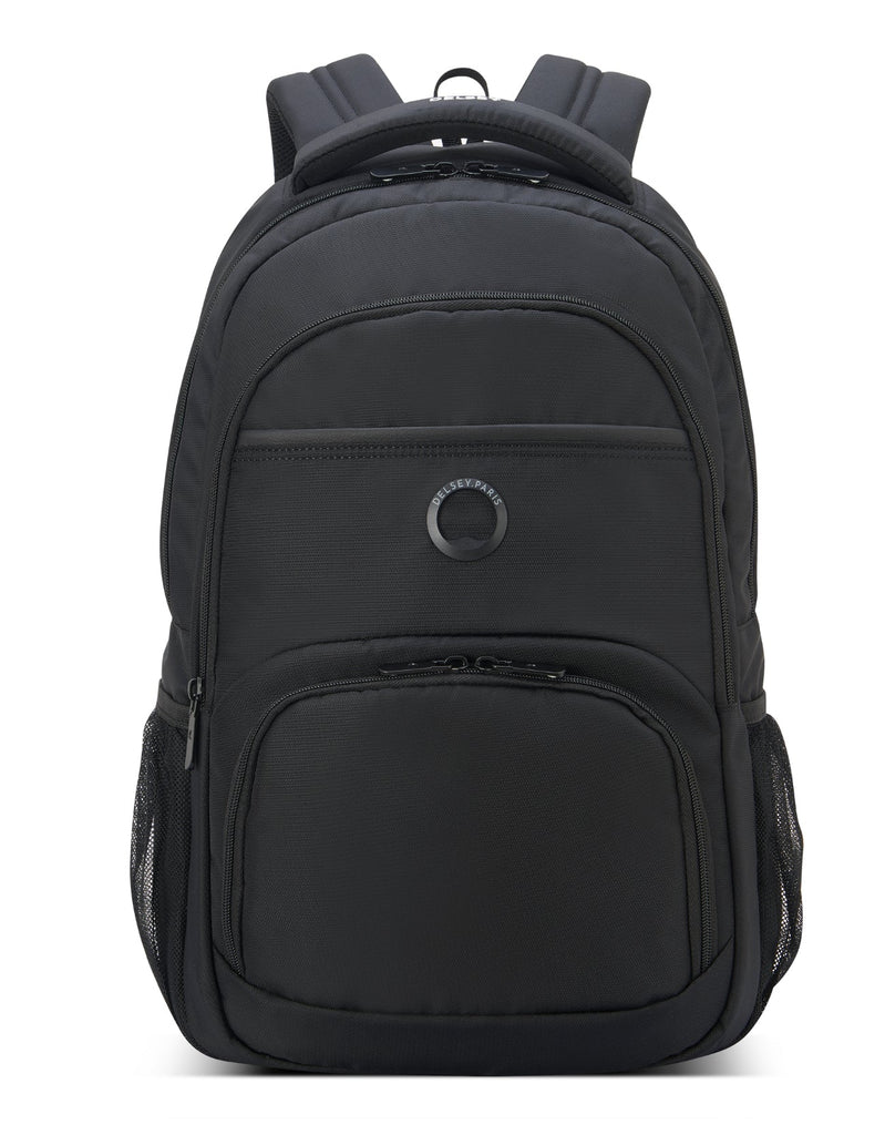 Rucsac Delsey Paris, Aviator, Gri - Rucsacuri - Delsey - Mirano - Black - Delsey - Trolere - Troler